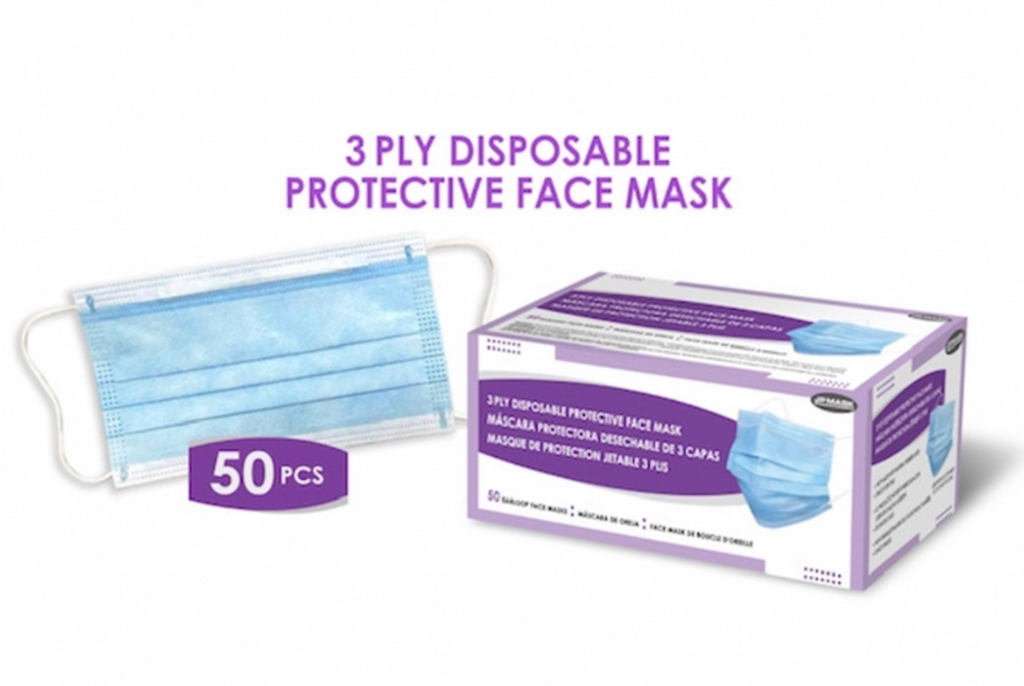 C-Store Packaging | Disposable Masks