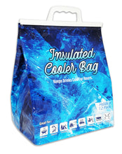 Load image into Gallery viewer, ICE N COLD Box of 12 Medium Insulated Cooler Bags
