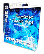 Load image into Gallery viewer, ICE N COLD Box of 12 Medium Insulated Cooler Bags
