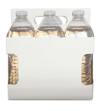 Load image into Gallery viewer, Cardboard Carrier | White-New Die Cardboard 12oz Bottle Carrier
